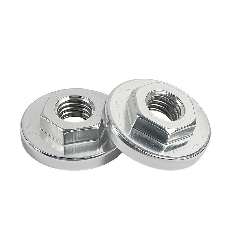 Angle Grinder Hex Pressure Plate Replacement 5Pairs 100 Type Wearproof Steel for Stone Polishing Work