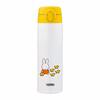 Thermos Miffy Stainless Steel Vacuum Bottle for Formula Preparation, 0.5L Capacity, 500ml, JNX-502B (MFY)