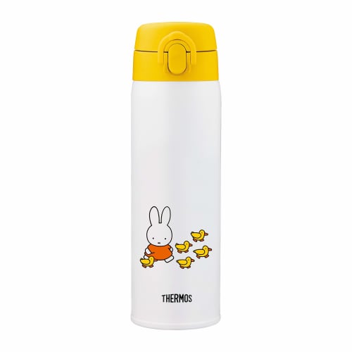 Thermos Miffy Stainless Steel Vacuum Bottle for Formula Preparation, 0.5L Capacity, 500ml, JNX-502B (MFY)