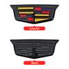 1 szt. 3D ABS Naklejka z Logo na Kierownicę Samochodową Odznaka Akcesoria Dekoracyjne Do Cadillac CT4 CT5 CT6 XT4 XT5 XT6 ATS XTS