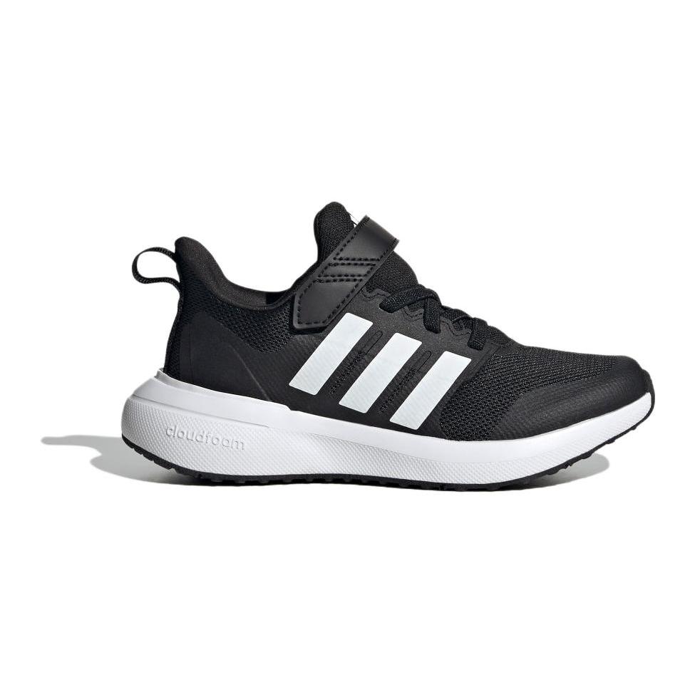 New adidas FortaRun 2.0 EL K 'Black White' IG5387