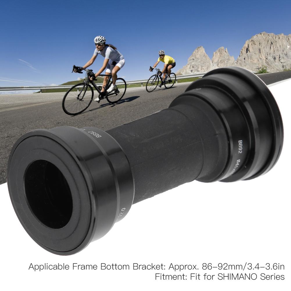 ZTTO BB92 Bottom Bracket Mountain Bike Integrated Hollow BB PressIn Centre Shaft Bicycle Accessory