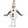 Bezauberndes Frozen Schneemann Olaf Cosplay Kostüm für Kinder Halloween Verkleidung