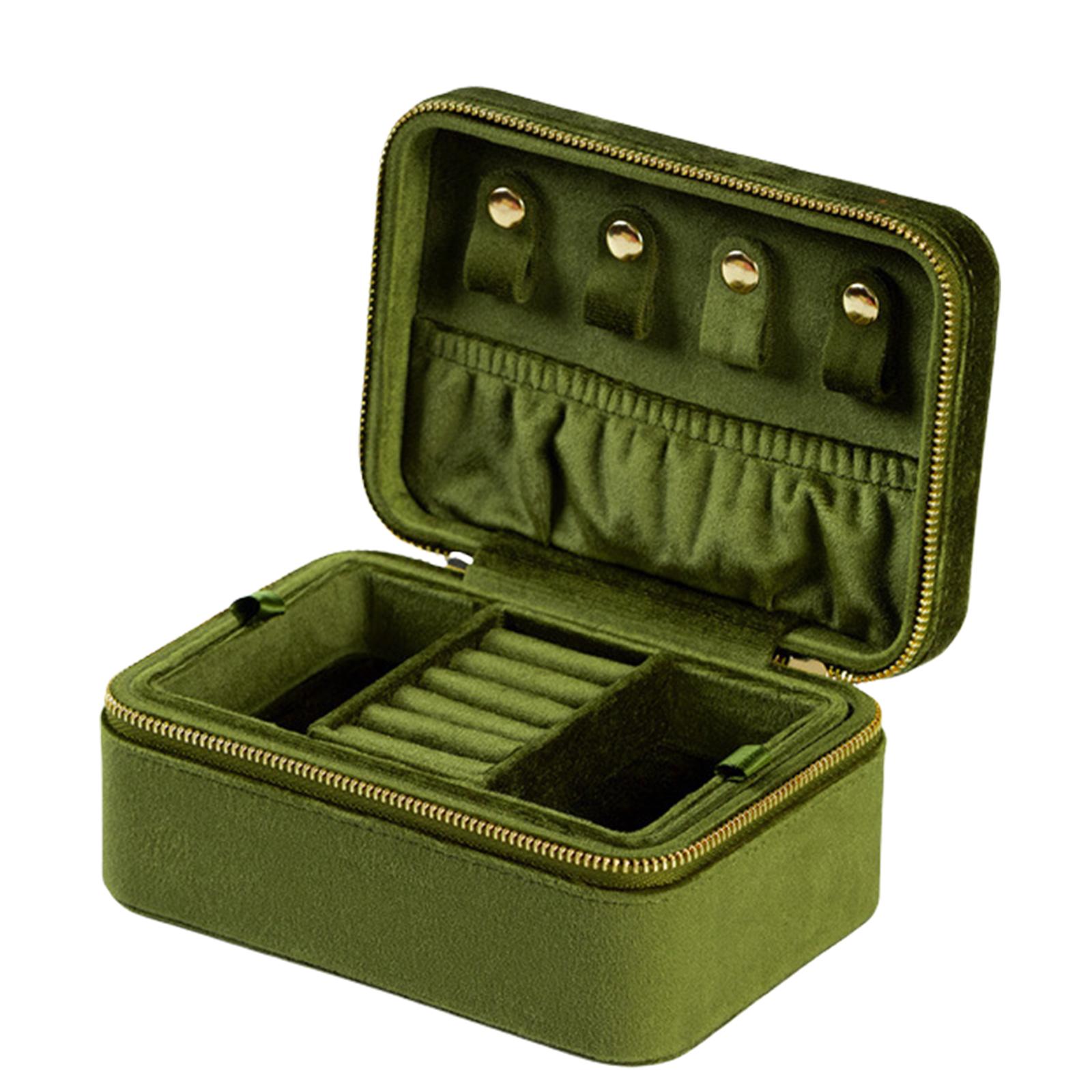 

Stylish Jewelry Organizers Necklace Storage Box Jewelry Packaging Box Elegant Jewelry Case Suitable for Jewelry Rings 3