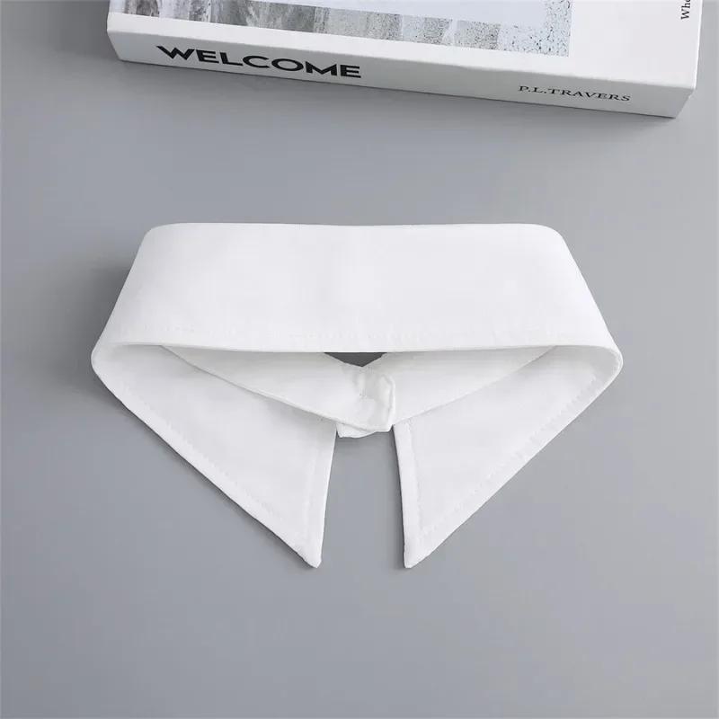 Chiffon Fake Collar Woman Korean Style Decoration Shirt Neck Tie Collar Business Formal Detachable Collar Clothes Decoration
