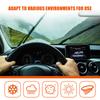 Car Wiper Blades for Top Lock Pinch Tab 15mm Windshield Window Front Wiper Arm Premium All-Season Frameless Auto Rain Snow Cleaner Replacement-2Pcs