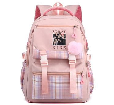 Backpack, Various Styles, Cartoon Heat Transfer, Digital Printing, Backpack, Large-Capacity Student Schoolbag