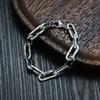Domineering Charm Hip-Hop Men'S Bracelet Stainless Steel Retro Style Literary Trend Punk Jewelry
