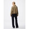 Gu By Uniqlo Tuck Wide Pants+ec  Length 80.0cm 