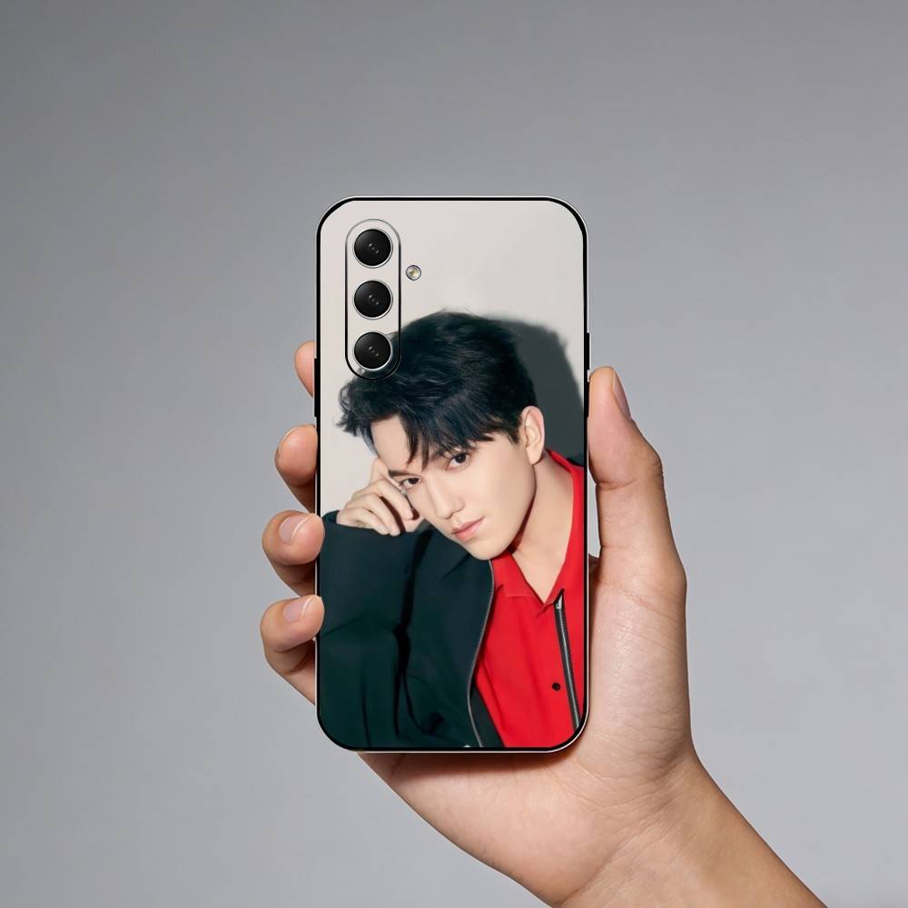 D-Dimash Kudaibergen Qudaibergen Phone Case For Samsung Galaxy A73,A21s,A22,A31,A52,A53,A71,A41Soft Black Shell Samsung a11