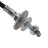 2PCS Golf Cart Accelerators Cable Assembly Metal Throttles Control Replacement for Club Car 2004+ Models