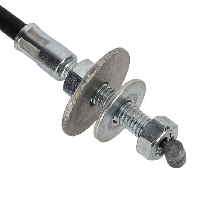 2PCS Golf Cart Accelerators Cable Assembly Metal Throttles Control Replacement for Club Car 2004+ Models