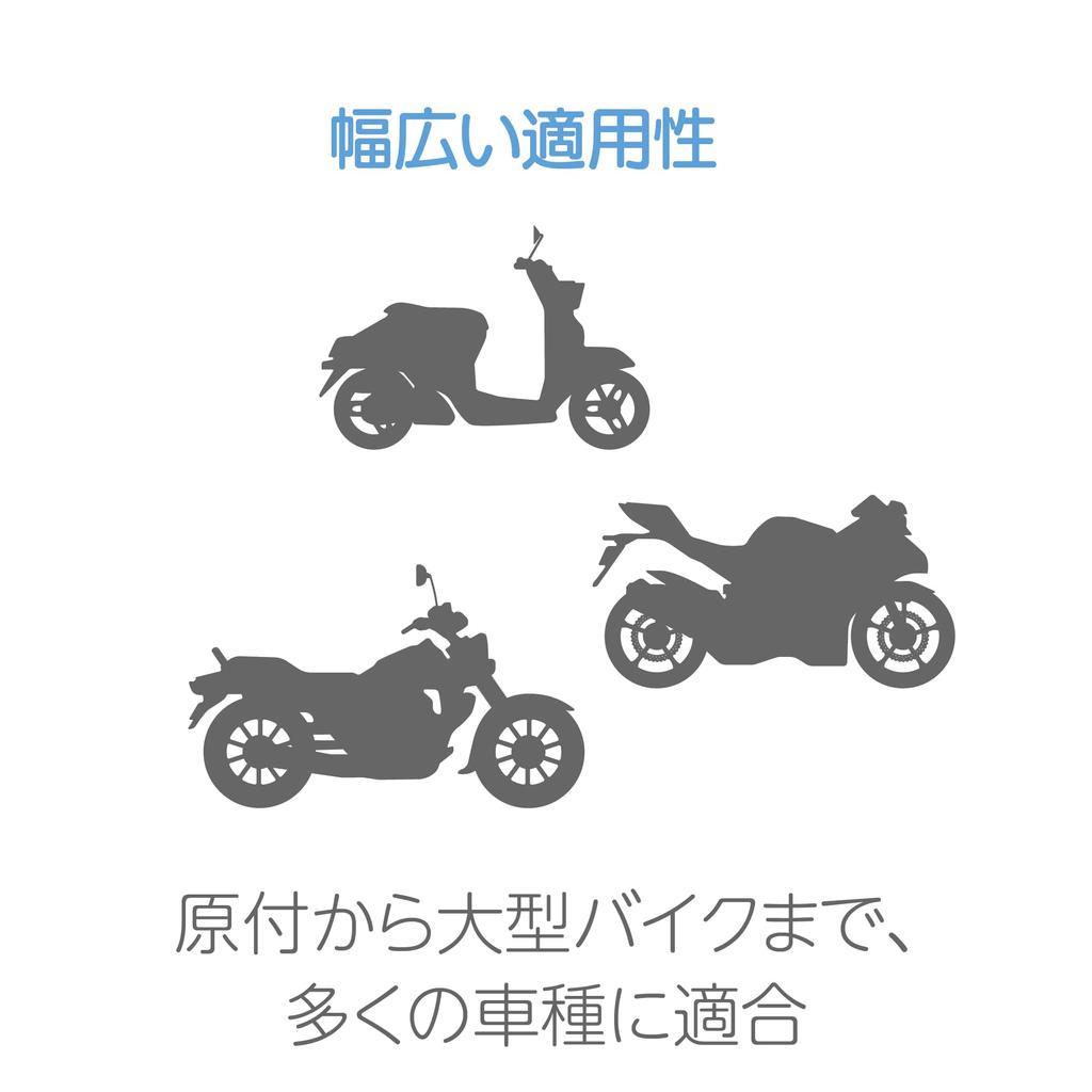 HAPPY SUGAR Motorcycle License Plate Frame Number Stay, Movable, For Motorcycles, Moped, Medium, Large, Big Scooter