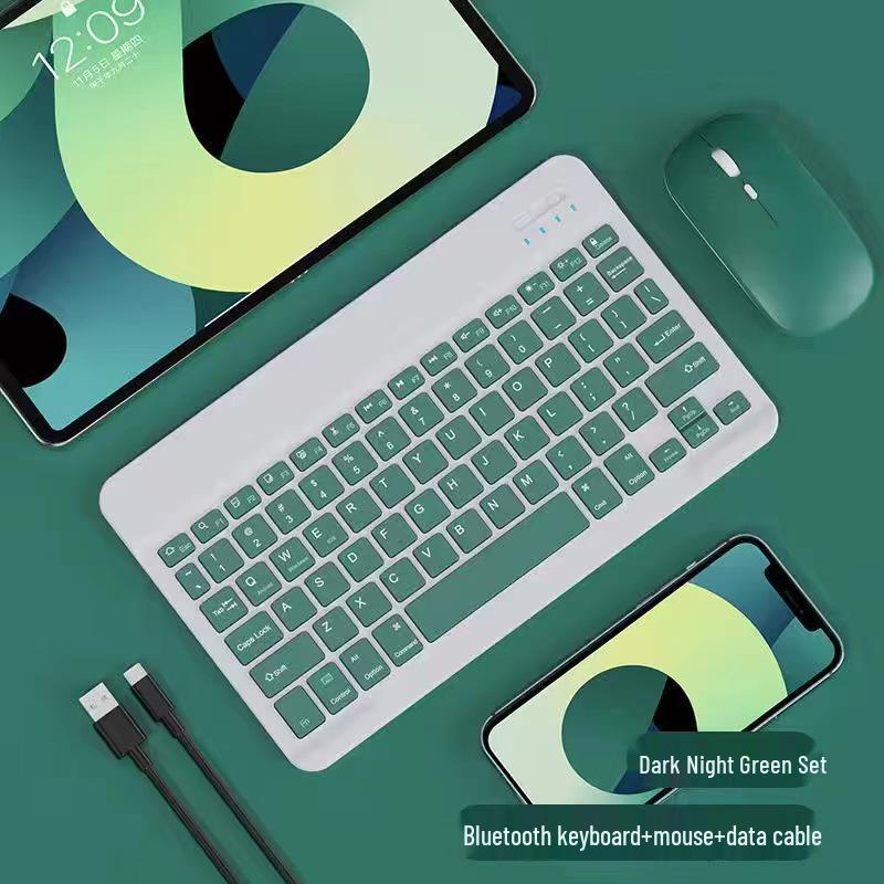 Universal Multi-Language Bluetooth Keyboard: Spanish, German, Thai, Korean, Russian, Cangjie & Traditional Chinese