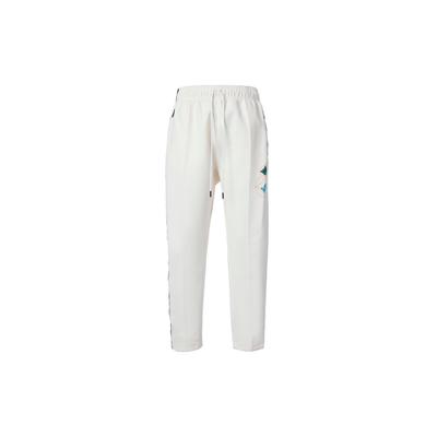 Chinese New Year Statement Knit Pants Men Bottoms Pale-Ivory CU2327-110