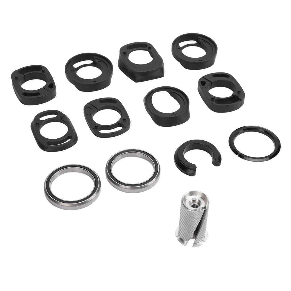 Fahrrad Steuersatz Combo CNC Bearbeitung Unterstützung Interne Kabelführung Spacer Untere Obere Abdeckung Lager Fahrrad