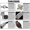 LZA19-MD1 Upstream Oxygen Sensor For Mazda CX-7 Mazda 3 2.3L 2007 2008 2009 2010 2011 2012 2013 Mazda 6 2.3L 2002 2004-2007
