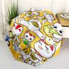 1pc Lucky Cat Automatic Opening and Closing Umbrella Convenient Triple-Fold Design, Suitable for Fans, Travel, and Everyday Use, Great Gift.C010