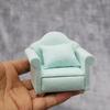 1:12 Miniatur Weiches Einzelsofa Für Puppen Mini Möbel Spielzeug Für Mädchen Geschenk