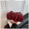 Large-capacity bag women's summer versatile new casual texture shoulder underarm bag commuter pillow bag