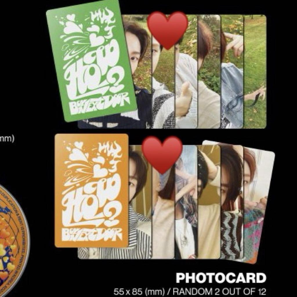 [USED] riu how trading card