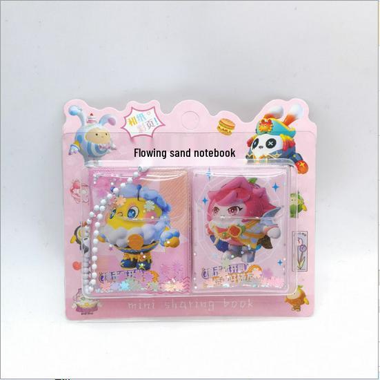 Sanrio Блестящий расширяющийся карманный студенческий дневник