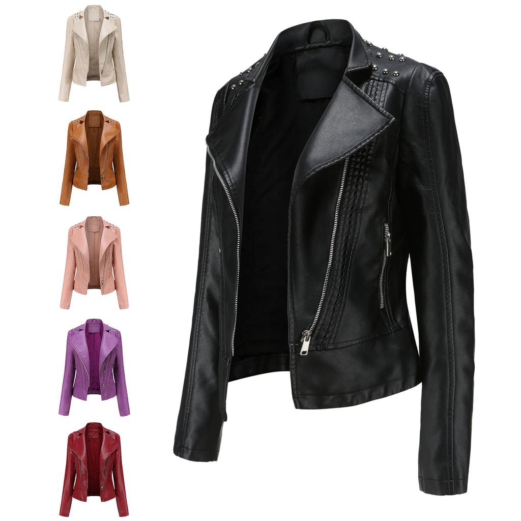leather jacket collar types