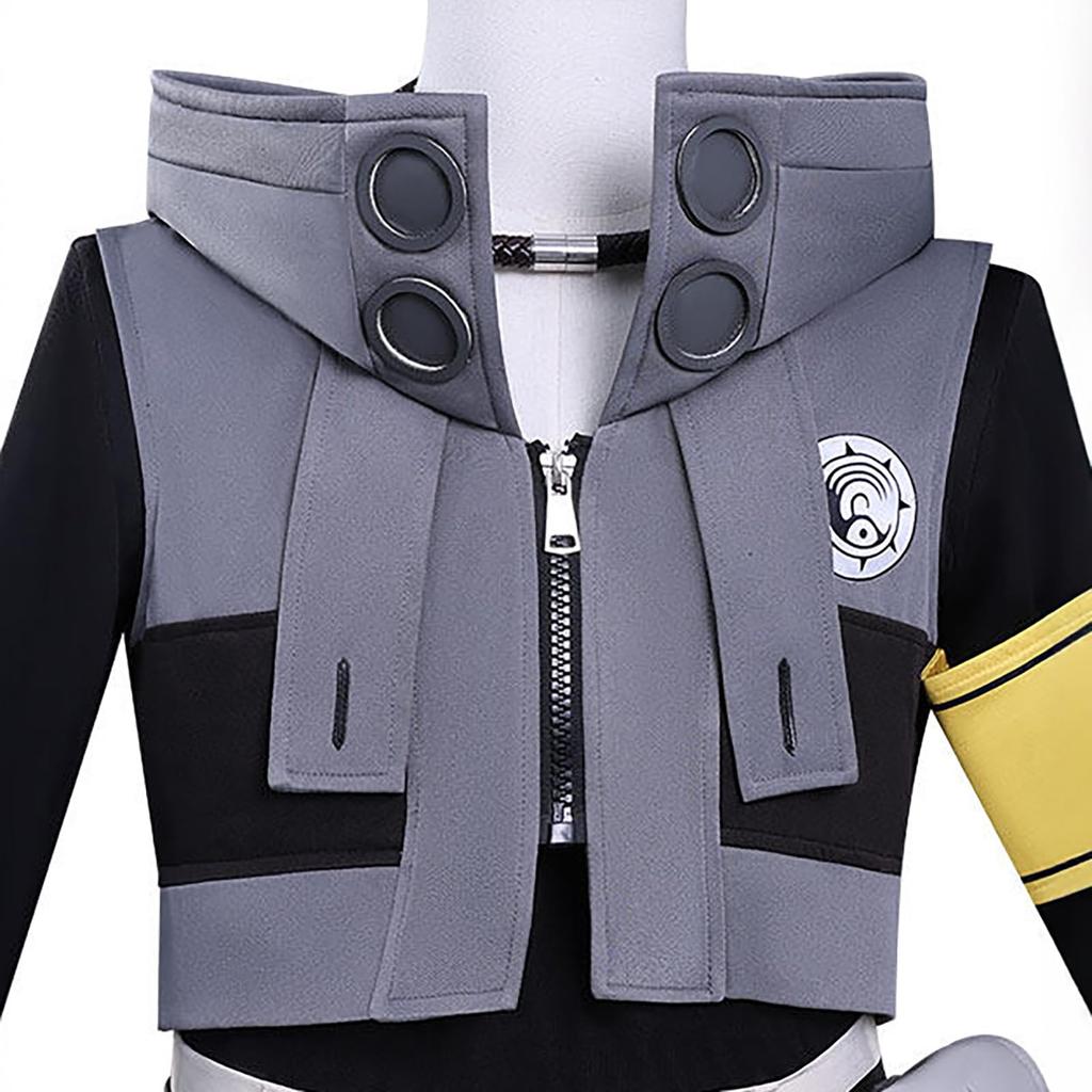 Wig Hardcore Actor Cosplay Halloween Anime Battle Outfit [milky Time] Included, Costume, (Rudo, M)