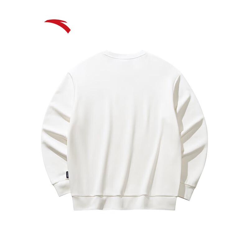 Anta Unisex Fleece Lined Crewneck Sweatshirt
