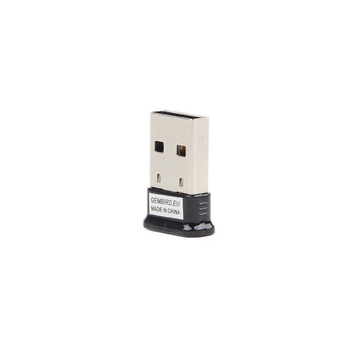 Adaptateur réseau - GEMBIRD - Nano - Bluetooth 4.0 - Antenne interne - Portée 50m