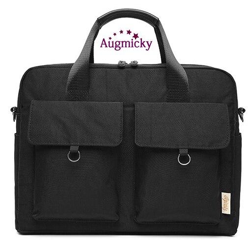 Mujer Bolso oficina Viaje Hombro Messenge Hombres Bolsa portátil Cuaderno  Estuche de transporte Maletín para MacBook 13.3 14 15.6 pulgadas comprar a  buen precio — entrega gratuita, reseñas reales con fotos — Joom