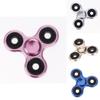 Premium Aluminiumlegierung Tri-Spinner Leises Lager Metall Fidget Spielzeug Stressabbau
