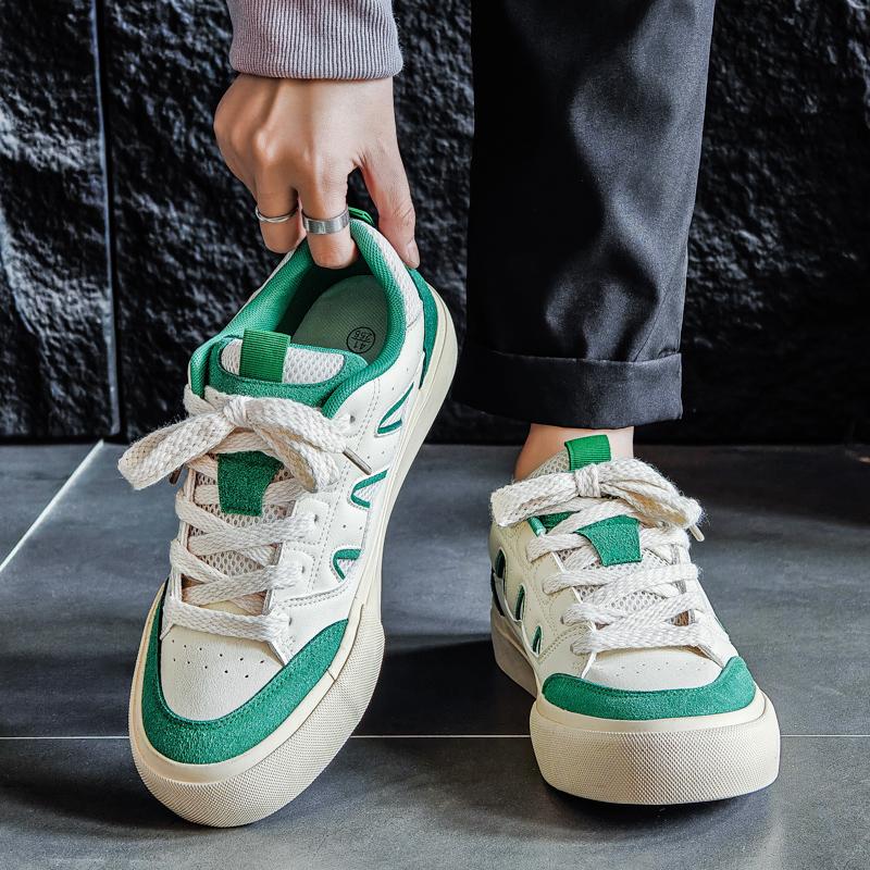 Fashion Fashion  Skateboard Sneakers Men Platform Mens Skateboarding Shoes Non slip Streetwear Casual Sports Shoes men