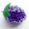 Grape Strawberry Fruit Squeeze Toy Colorful TPR Stress Relief Balls Soft Fidget for Kids Adults Portable Decompression Gadget for Anxiety Party