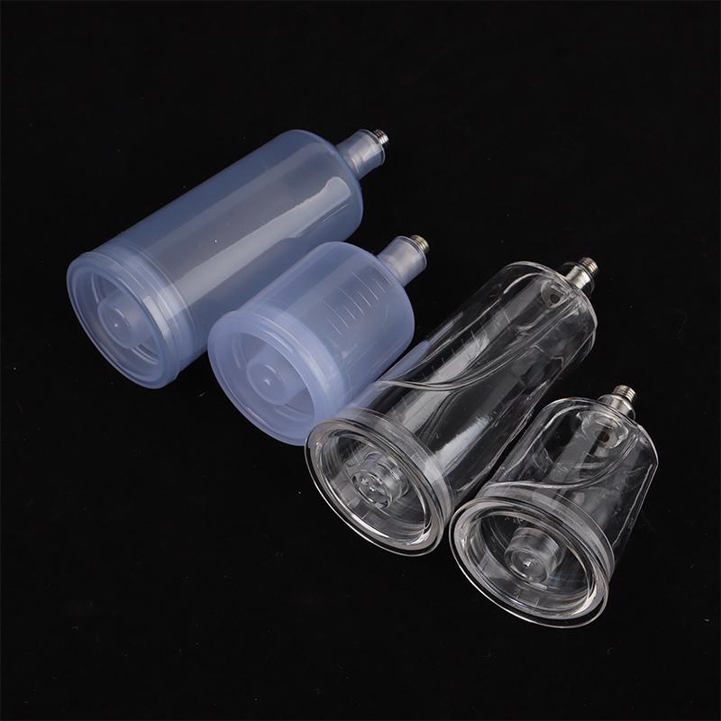 20/40Ml Empty Pc Plastic Bottle Airbrush Jar Replacement Air Brush Bottle For Skin Care Airbrush Facial Mist Sprayer Accessory
