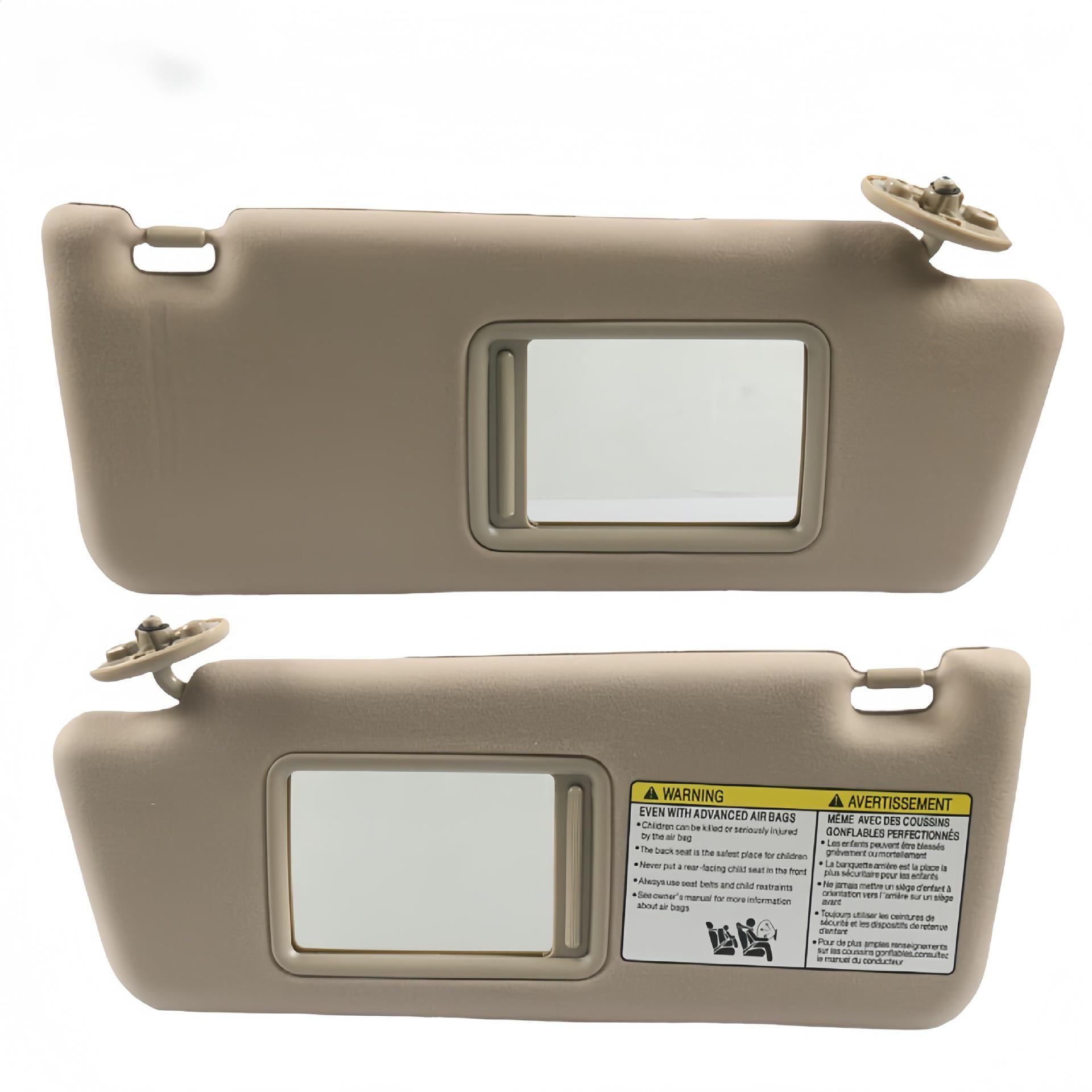 Козырек от солнца Toyota Tacoma 74320-04181-B1/74310-04081-E0 Left бежевый