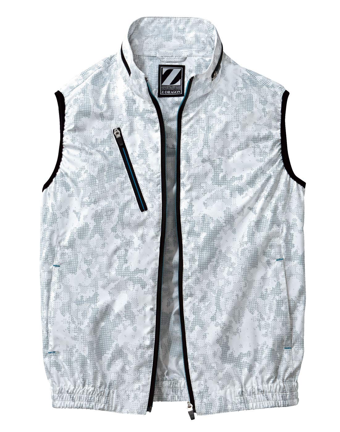 

Жилет с кондиционером Jichodo 74060 Серебристый камуфляж размер LL Z-DRAGON