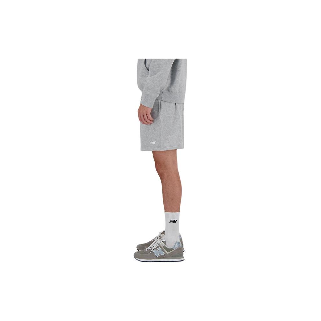 New Balance Sport Essentials French Terry Short 7 Casual Shorts Men's Gray MS41520-AG