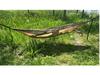 Ultralight 210T Nylon Color-Blocked Outdoor Hammock - Breathable & Double Strap Rope for Camping