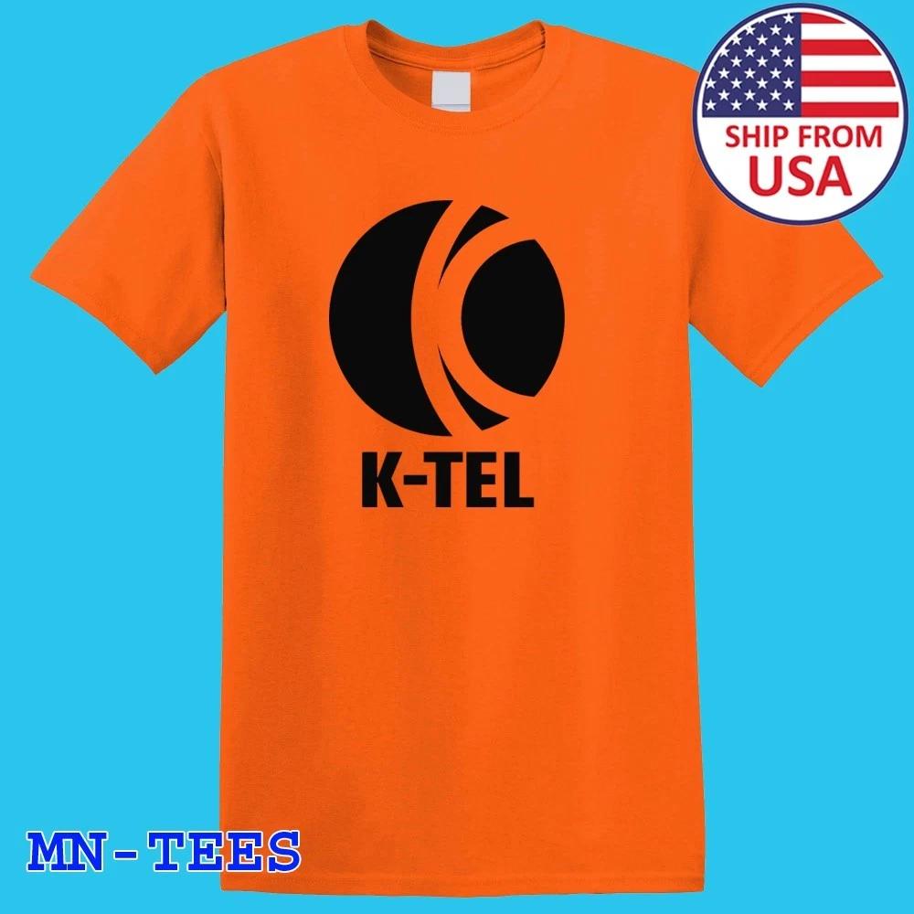 

K Tel Records Orange Size S-5XL 4XL