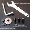 Type 110 Cutting Machine: Pressure Plate Screw, Blade Changing Wrench Set, 4100 Marble Machine Wrench Accessories