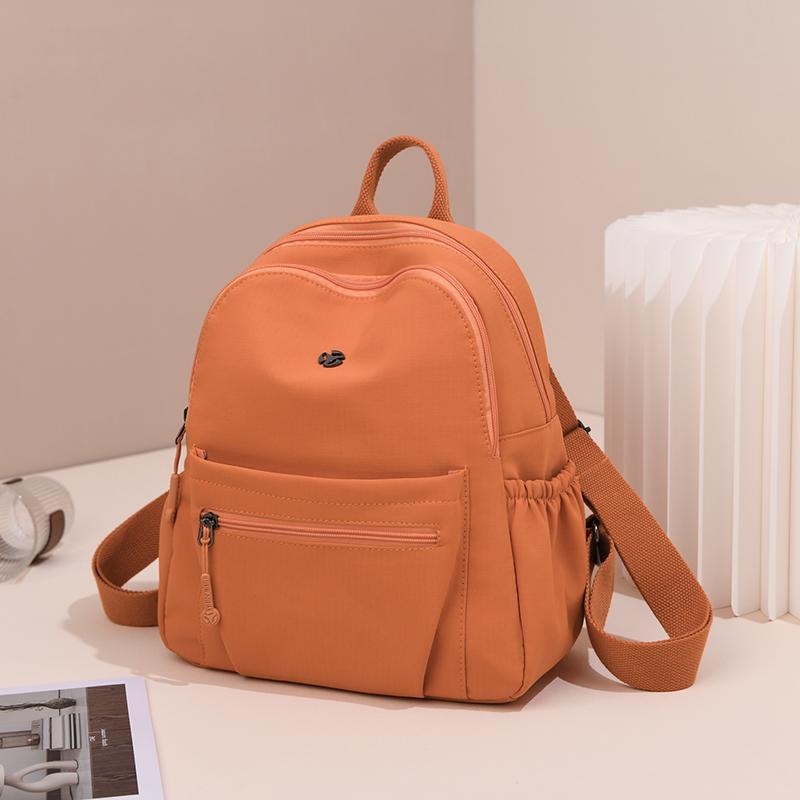 Lightweight Student School Bag Women's Commuter Backpack Water-Repellent Nylon Travel Backpack