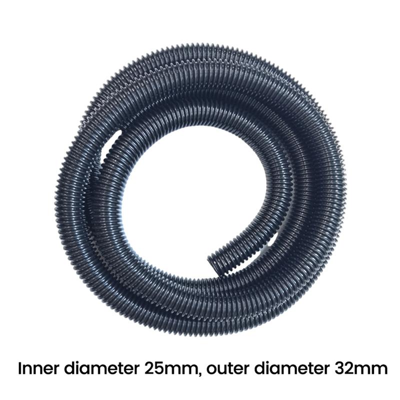A78E-Water Suction Hose 3.2M For Powertec 70347 Wet Dry Vacuum Cleaner- Spring Retractable For Industrial Models
