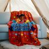 Gracie's Corner Theme Printed Blanket,Perfect for Couch, Bed, Travel & Outdoor Use | Machine Washable, Cozy & Durable.