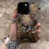Retro Love and Flowers Collage Phone Case for Samsung S24 S25 Plus S23 FE S22 Ultra A06 A16 A26 A36 A56 A35 A55 A54 Matte Cover