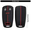 Remote Key Shell Key Fob Protector Antiscratch Surfaces Precise Molded Openings Minimalists Style Seamless Button Access