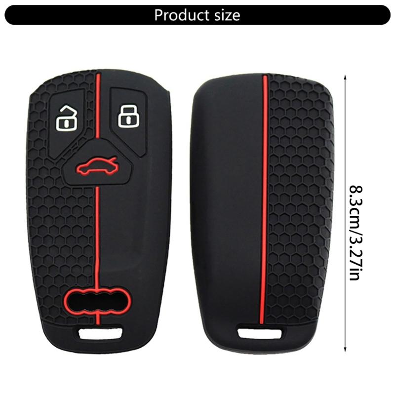 Remote Key Shell Key Fob Protector Antiscratch Surfaces Precise Molded Openings Minimalists Style Seamless Button Access