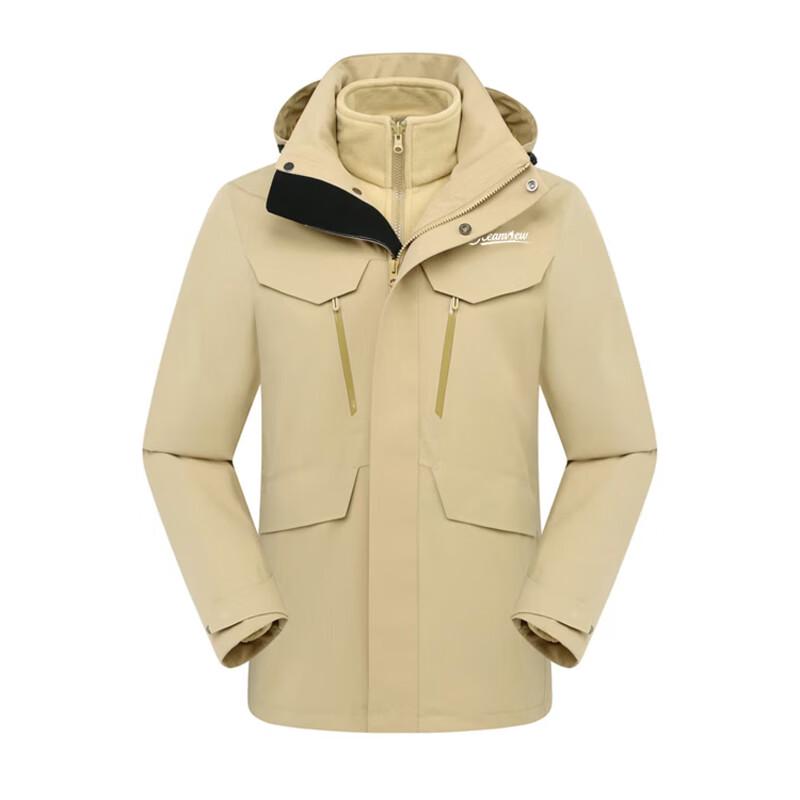 OCEANVIEW Women's 3-in-1 Waterproof Jacket