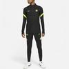 Nike Knitted Sweatpants Men's Black Moderate Slim Fit Pants CW1109-010