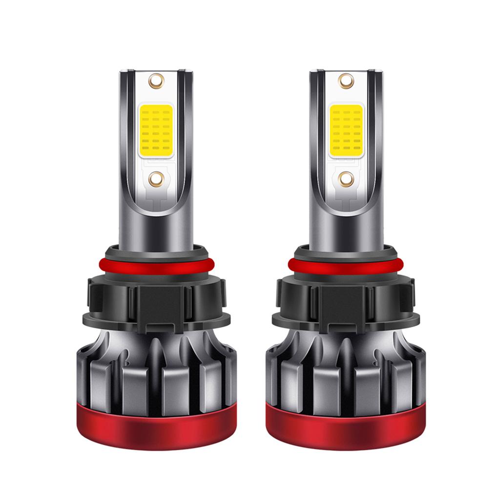2PCS 9006/HB4 LED Fog Light Bulbs 3000K Yellow 3000 Lumens 30W High Power LED Fog Light DRL Bulbs